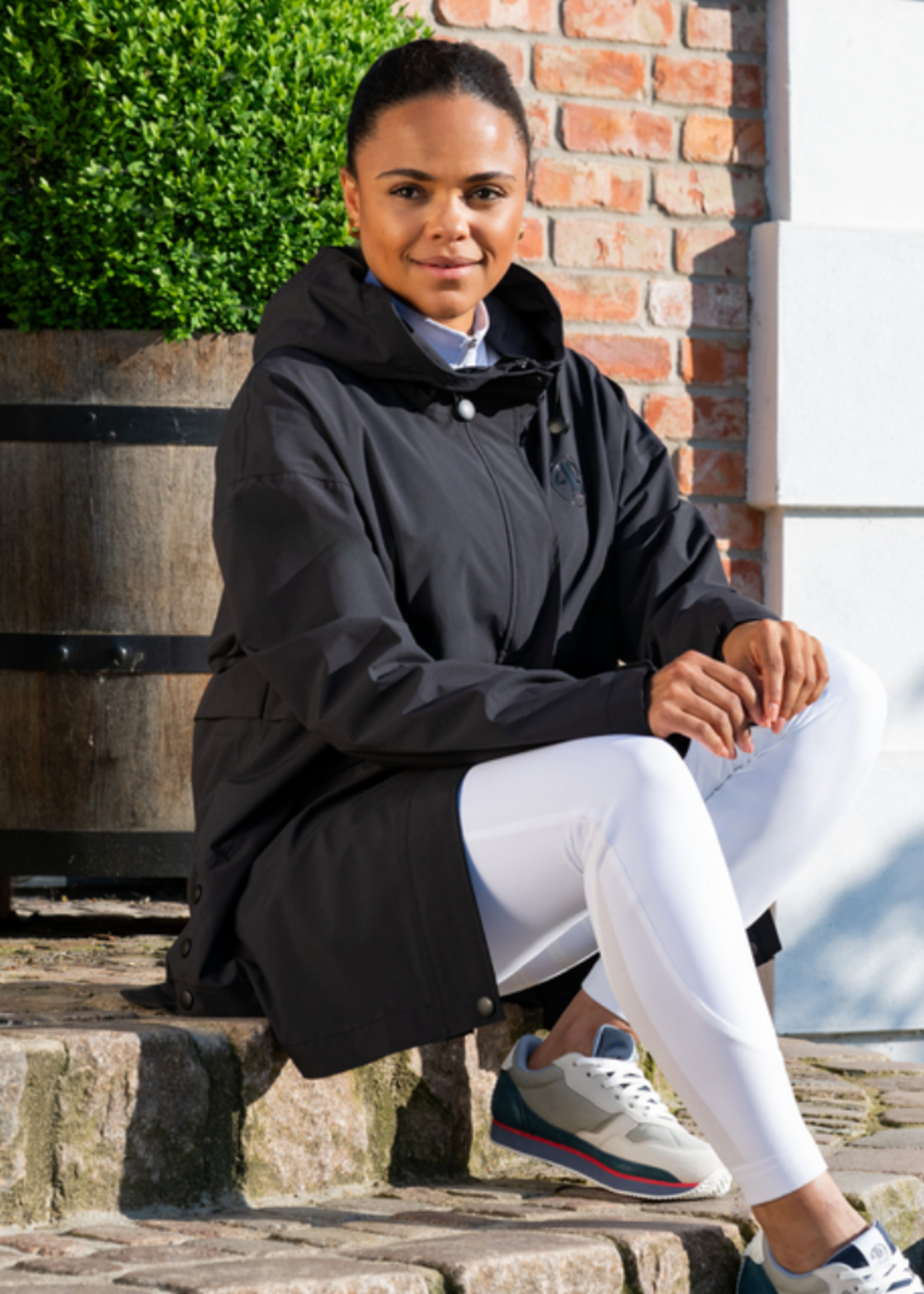 Pikeur Pikeur Athl. Waterdichte Poncho Dames jas 184400268