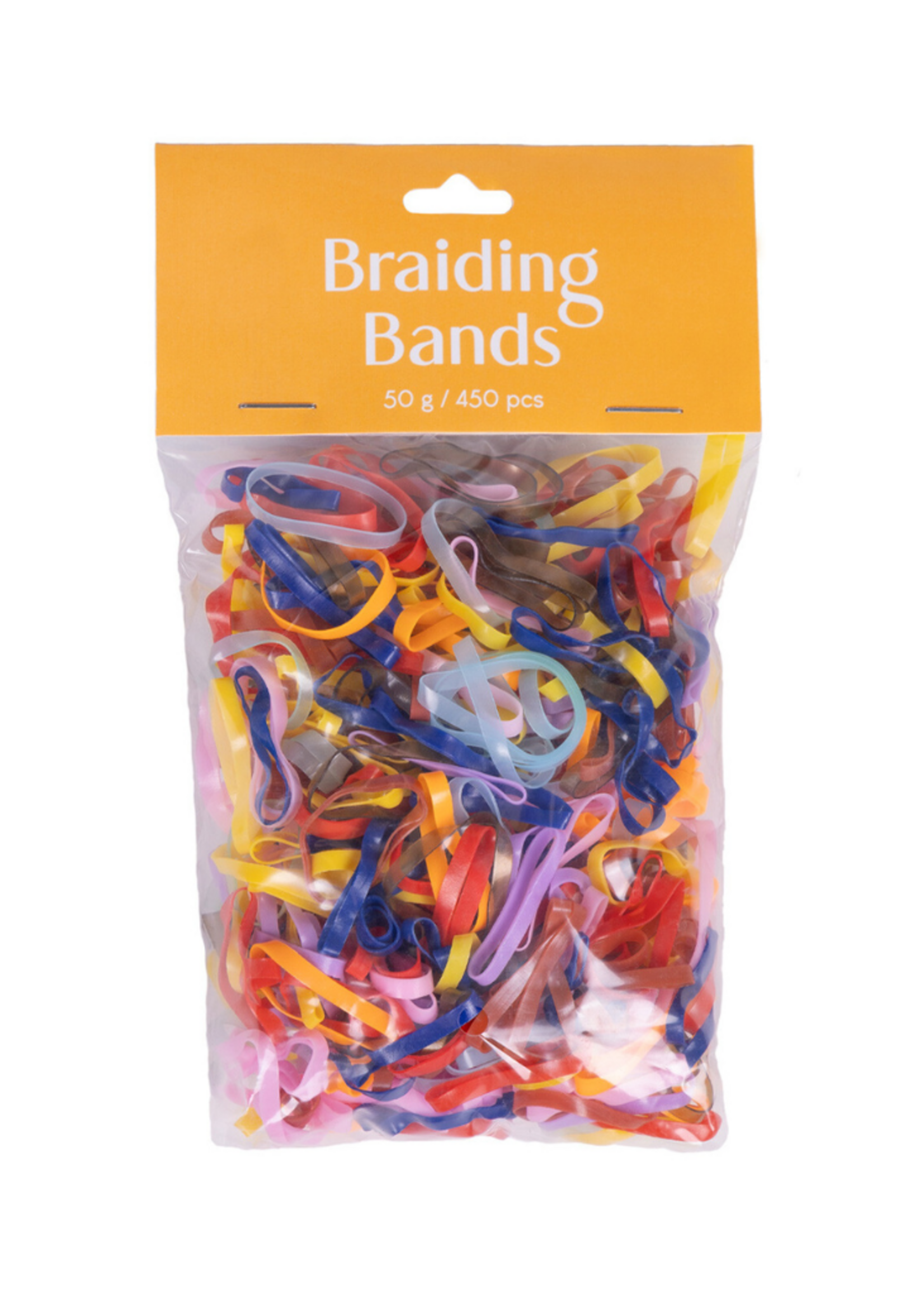 QHP QHP Breed Vlecht Eelastiekjes  5131/5090/5098