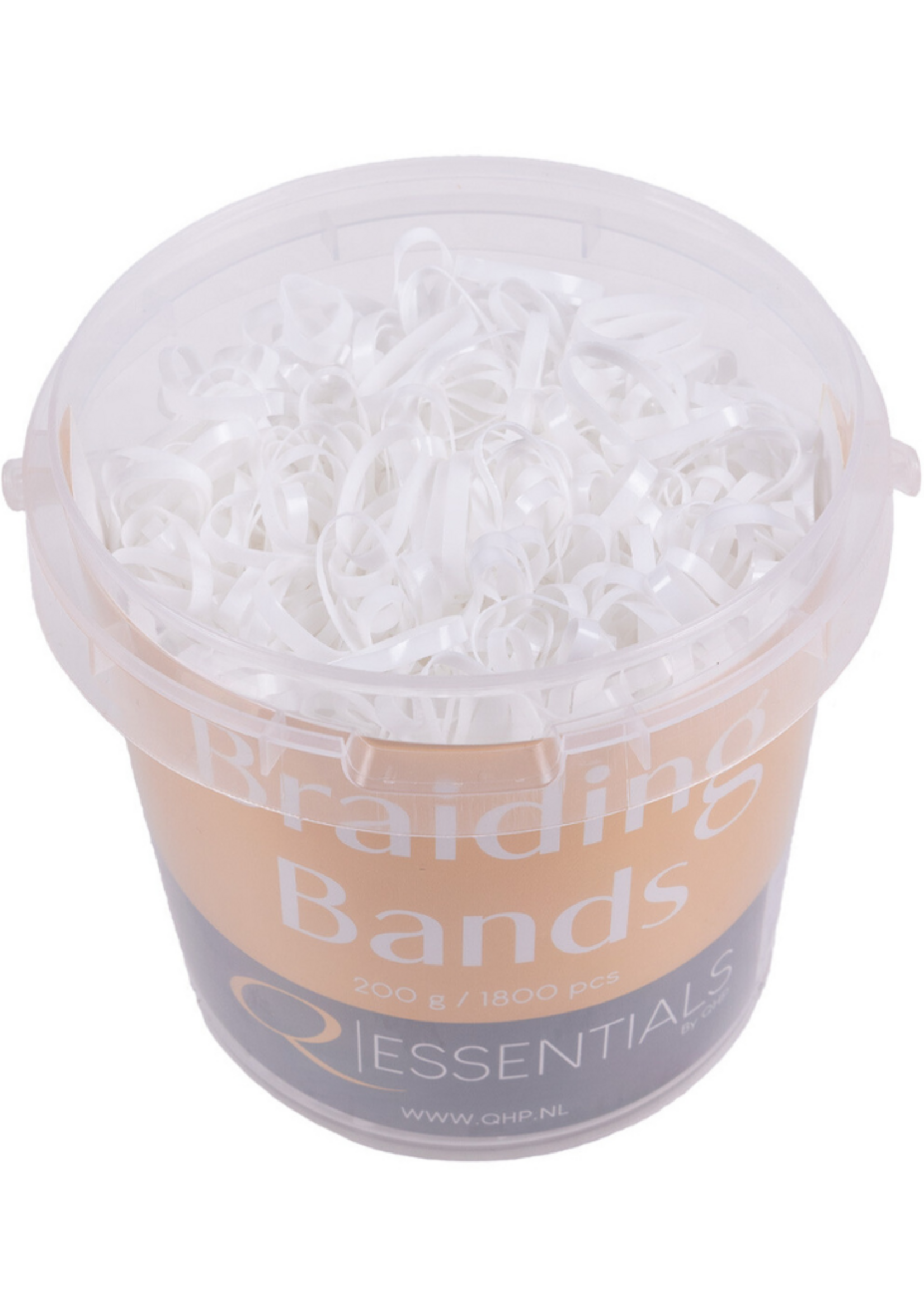 QHP QHP Breed Vlecht Eelastiekjes  5131/5090/5098