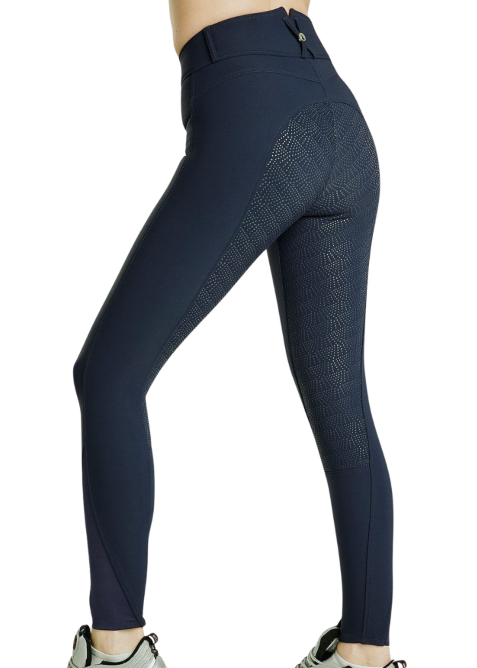 Montar Montar Highwaist Full Grip Dames Broek