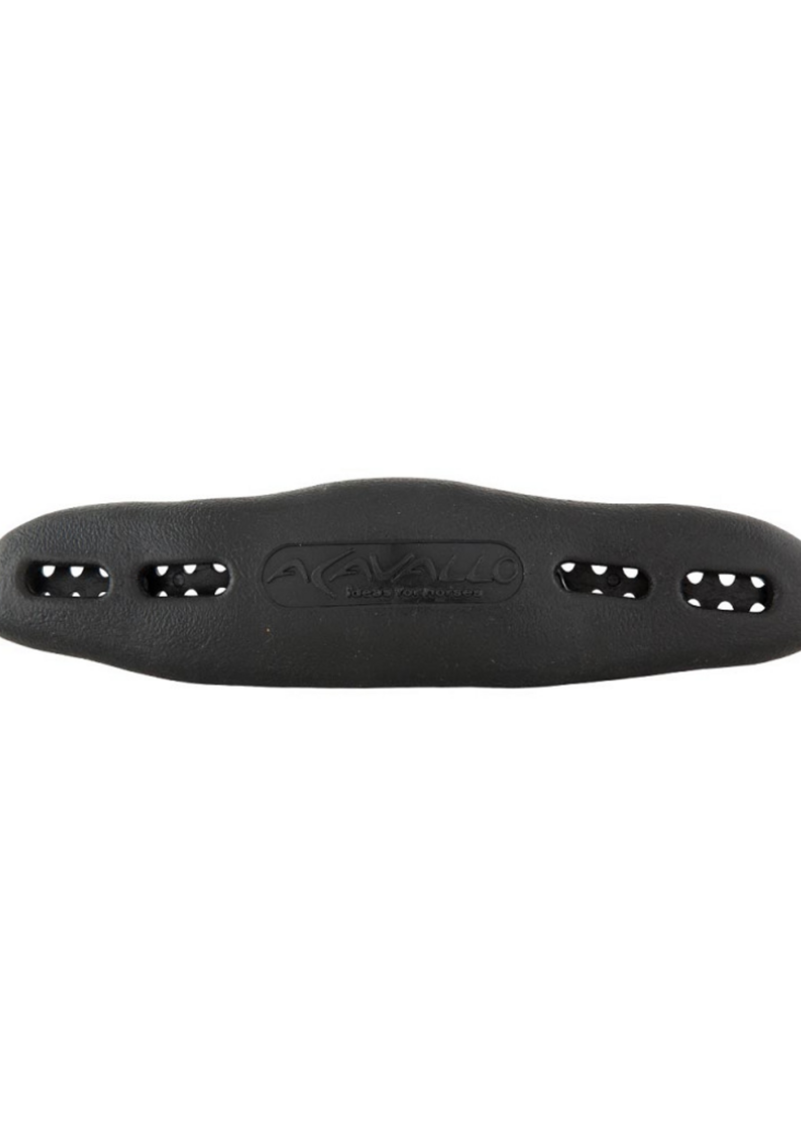 Acavallo Acavallo Neusriem / Kopstuk  Beschermer 189340 Zwart