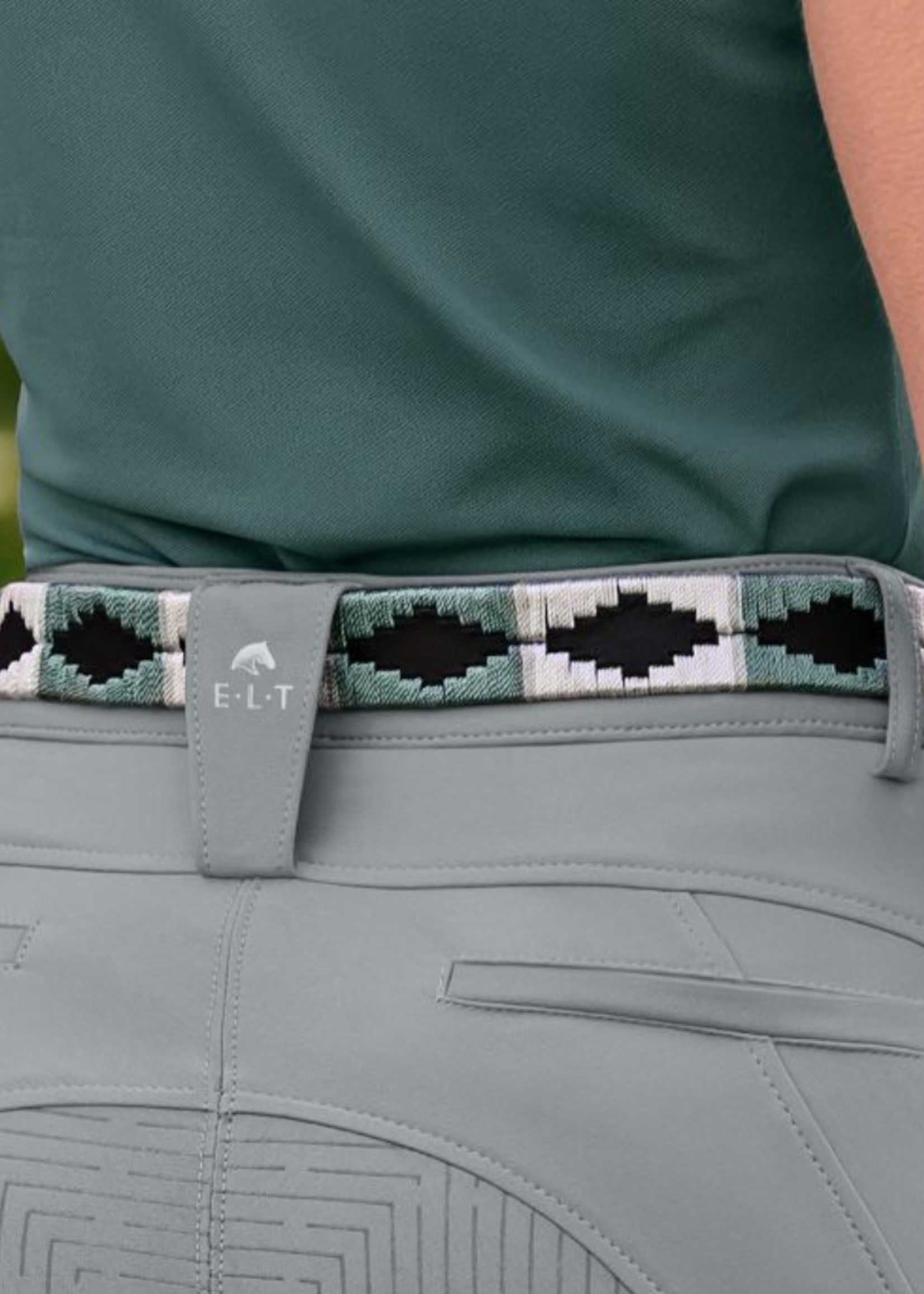 Waldhausen Waldh Polo Leren  Broekriem 32380