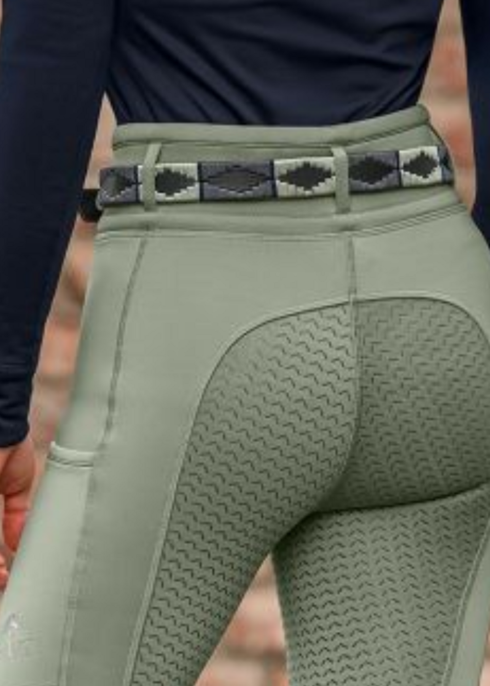 Waldhausen Waldh Polo Leren  Broekriem 32380