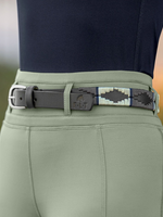 Waldhausen Waldh Polo Leren  Broekriem