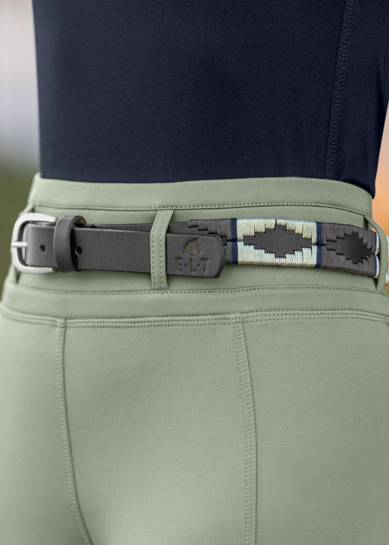 Waldhausen Waldh Polo Leren  Broekriem 32380