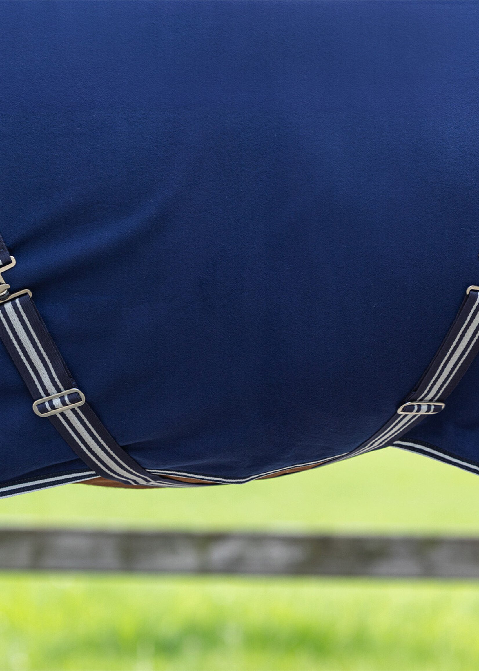 QHP QHP Basis M Hals Fleece  Deken  6019