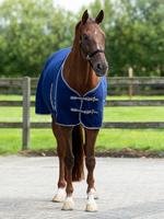 QHP QHP Basis M Singels Fleece Pony  Deken