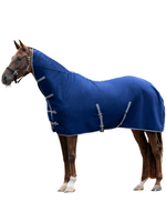 QHP QHP Basis M Hals Fleece Pony Deken