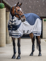 LeMieux Lemieux Arika Shower-Tek M Afneenbare Hals Vliegen  Deken