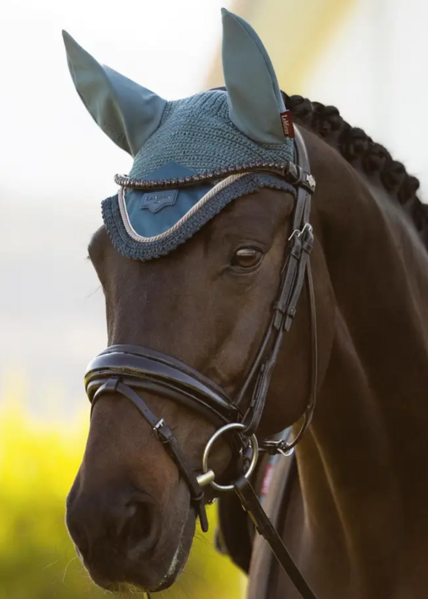 LeMieux Lemieux Coll Loire Satin Oornetje