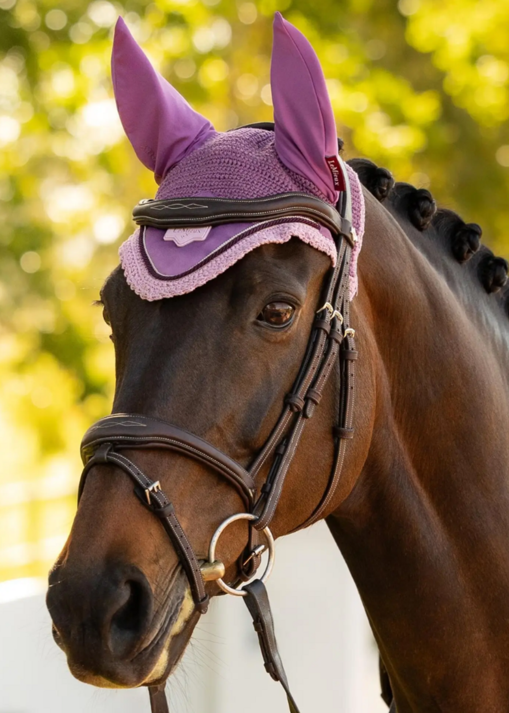 LeMieux Lemieux Coll Loire Satin Oornetje