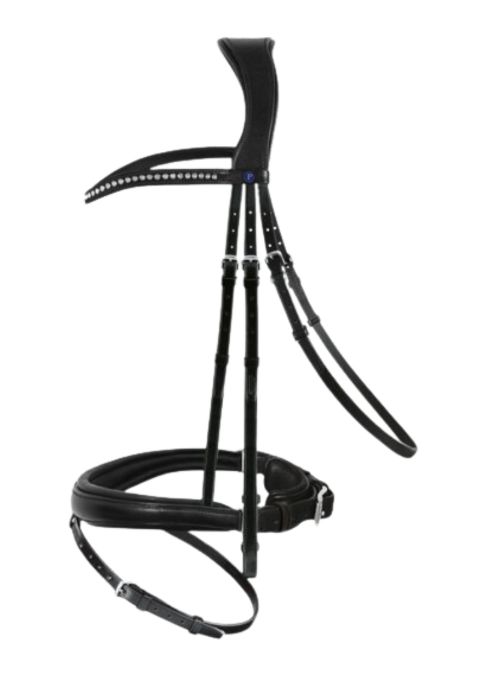 Passier Passier Blu Spirit M strass Front Aansnoer Hoofdstel 825