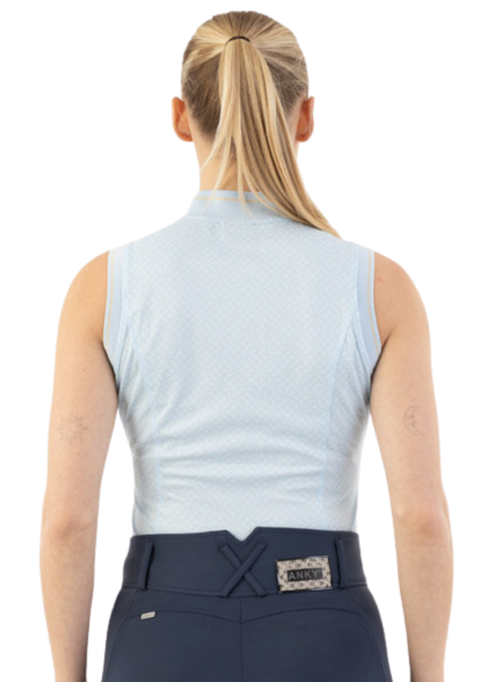 Anky Anky Sleeveless  Polo Shirt A67616