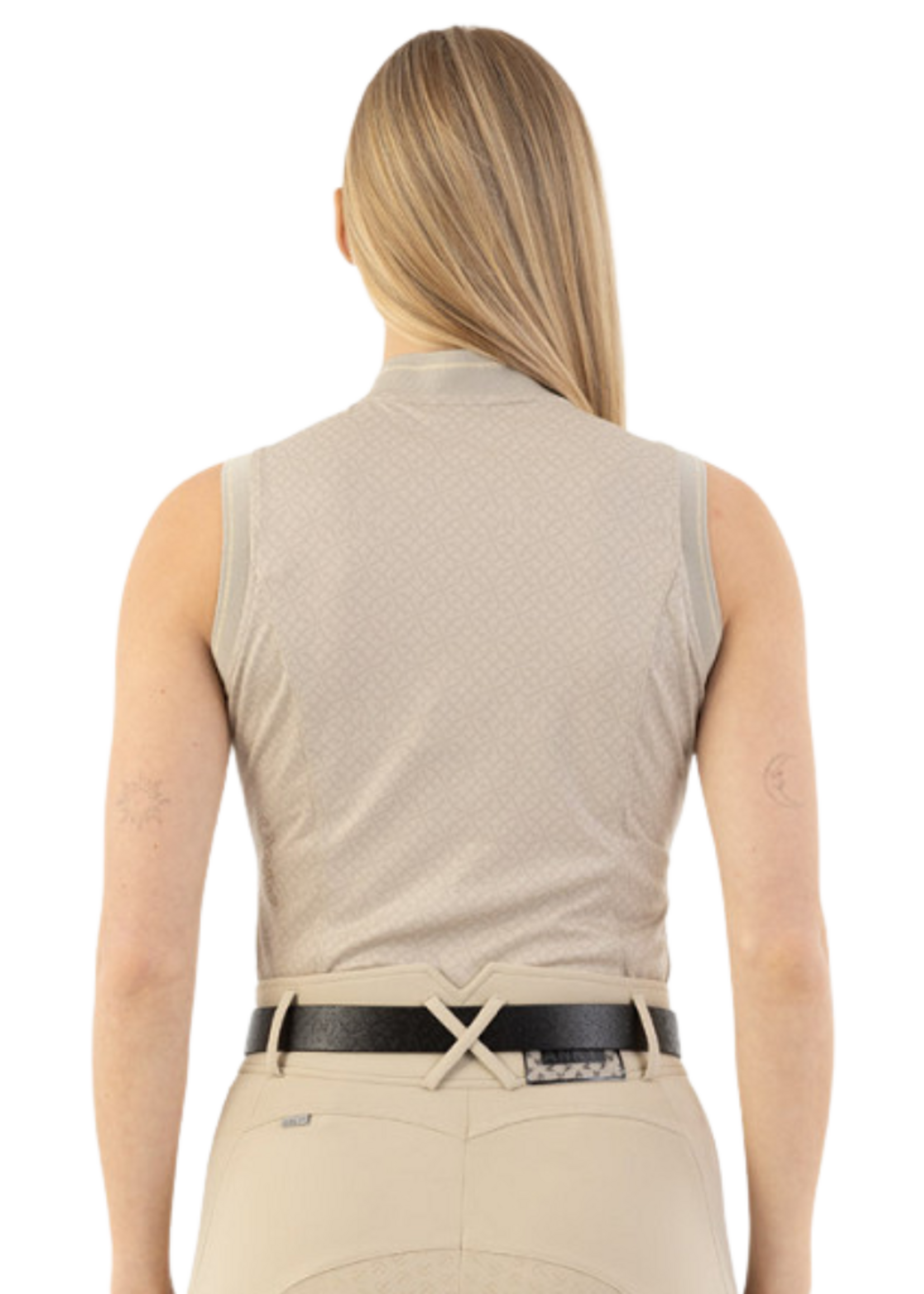 Anky Anky Sleeveless  Polo Shirt A67616