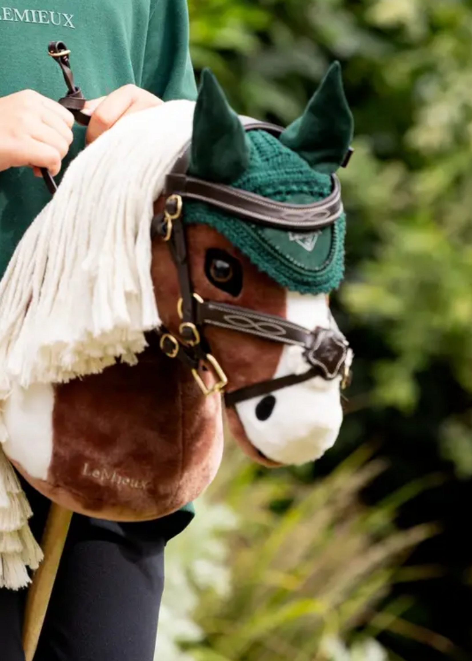 LeMieux Lemieux Hobby Horse Grackle Hoofdstel  Speelgoed