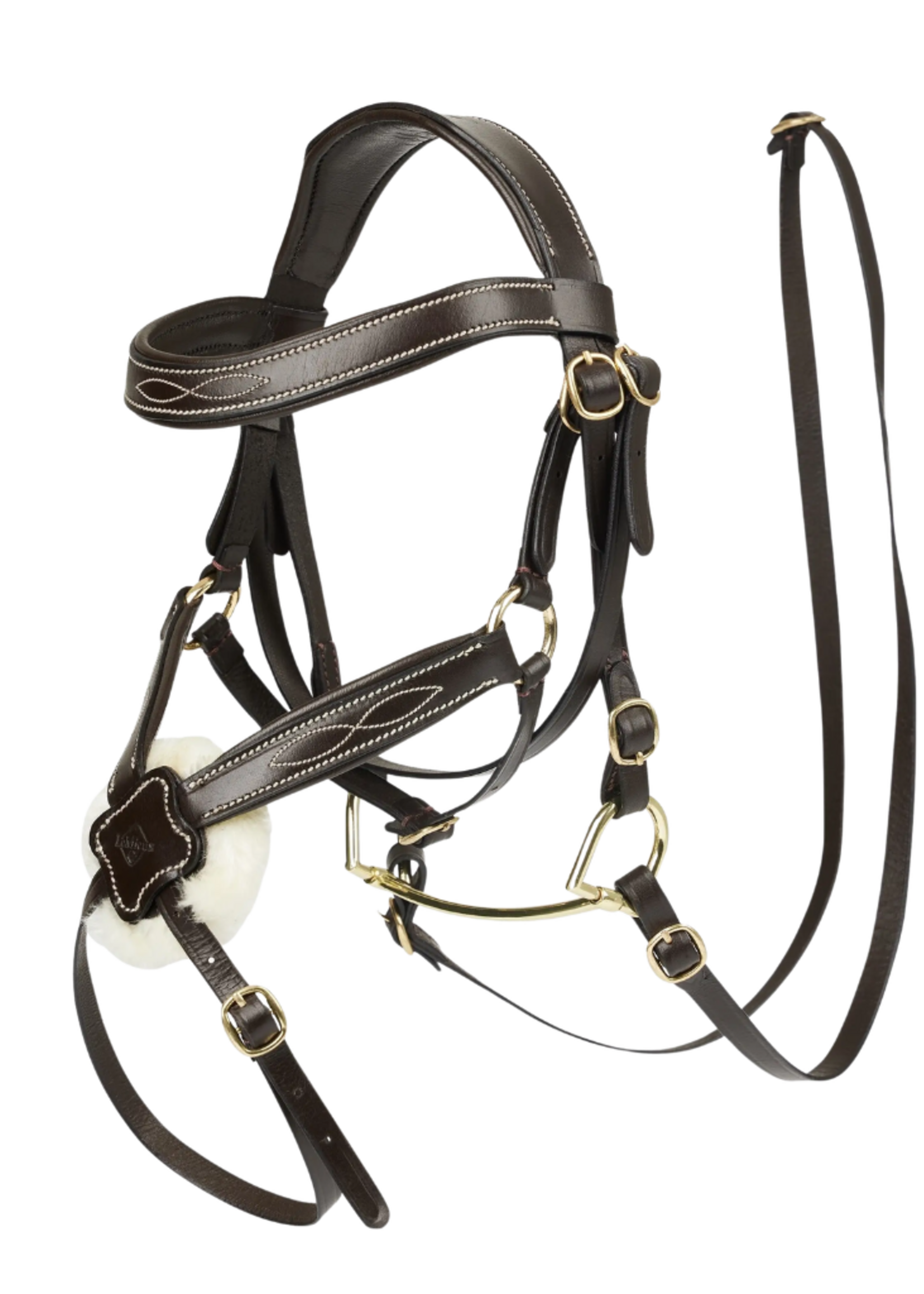 LeMieux Lemieux Hobby Horse Grackle Hoofdstel  Speelgoed