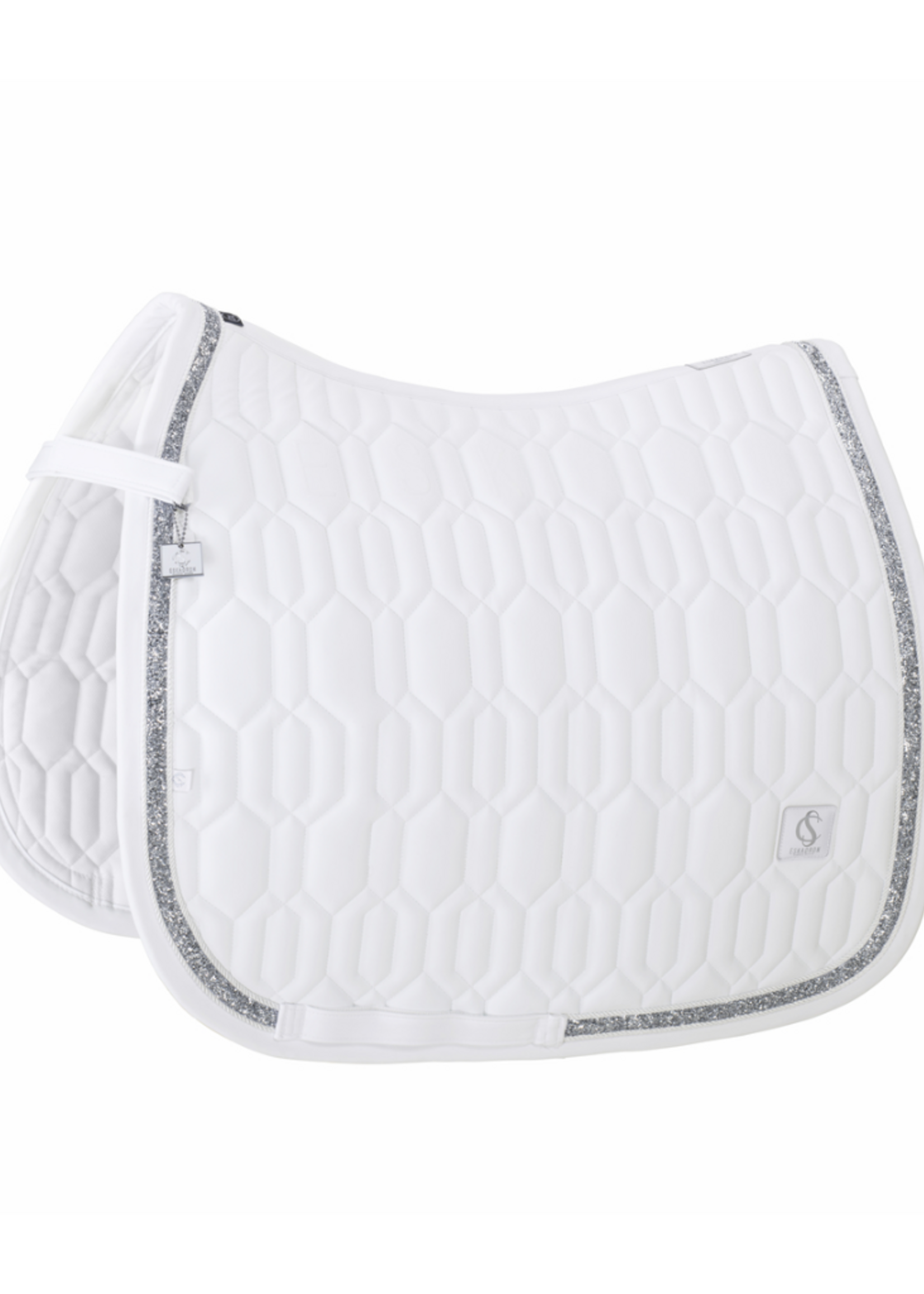 Eskadron Eskadron Classic Softshell Jewel Dekje DR Wit 215576523