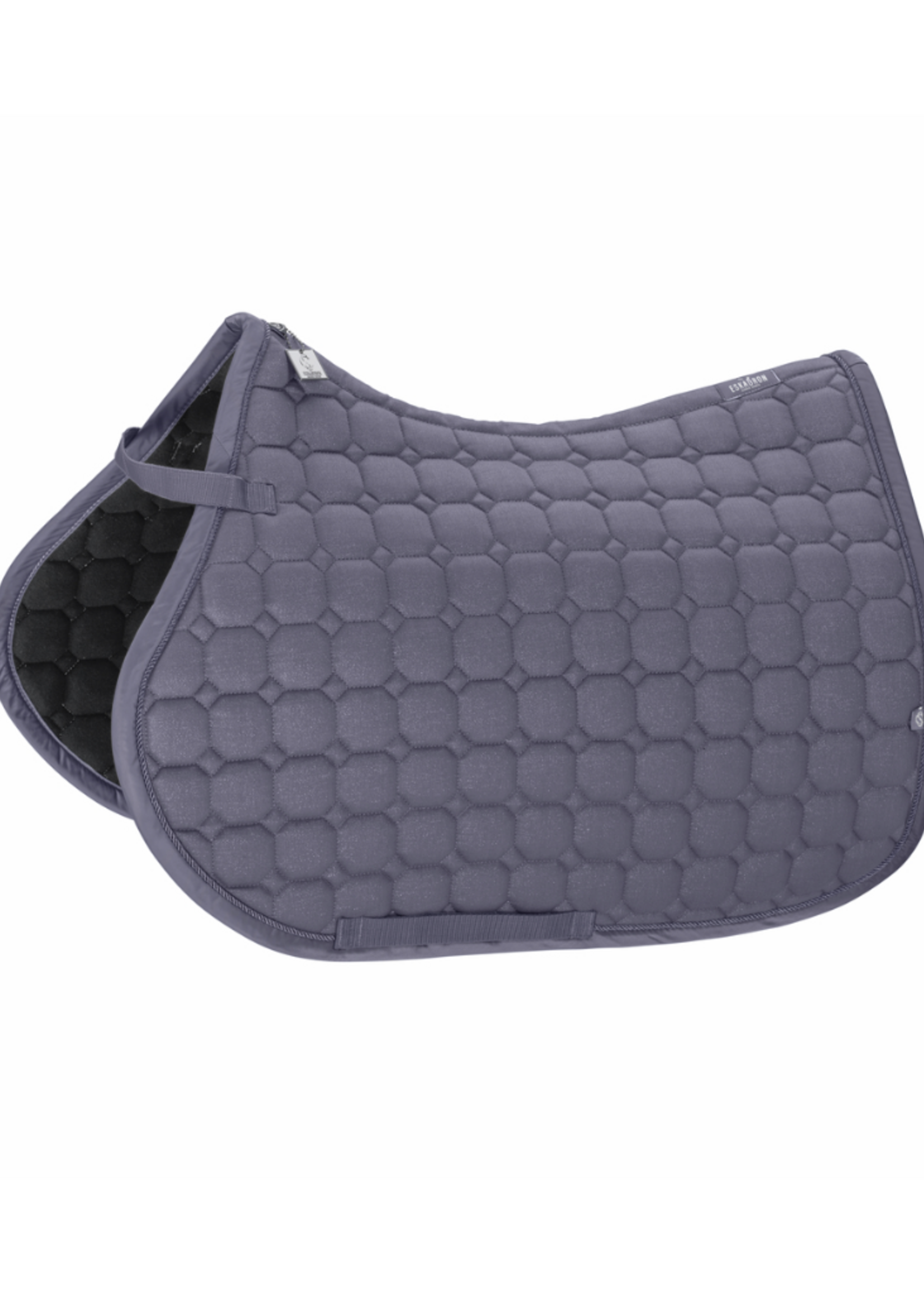 Eskadron Eskadron Classic Cotton Glitter Dekje VZ  Full  Orchid