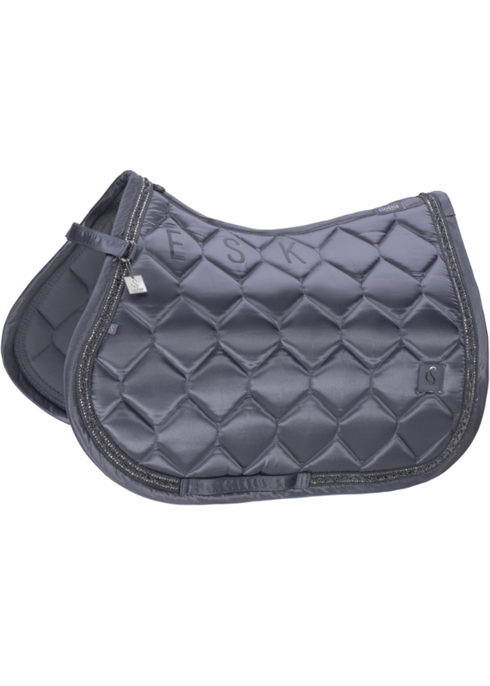 Eskadron Eskadron Classic Satin Frills  Dekje VZ  Full  Orchid 215276515