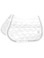 Eskadron Eskadron Classic Satin Frills  Dekje DR  Full  Wit