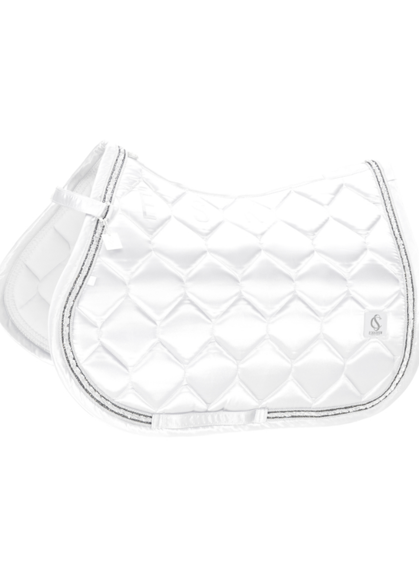 Eskadron Eskadron Classic Satin Frills  Dekje DR  Full  Wit 215276515