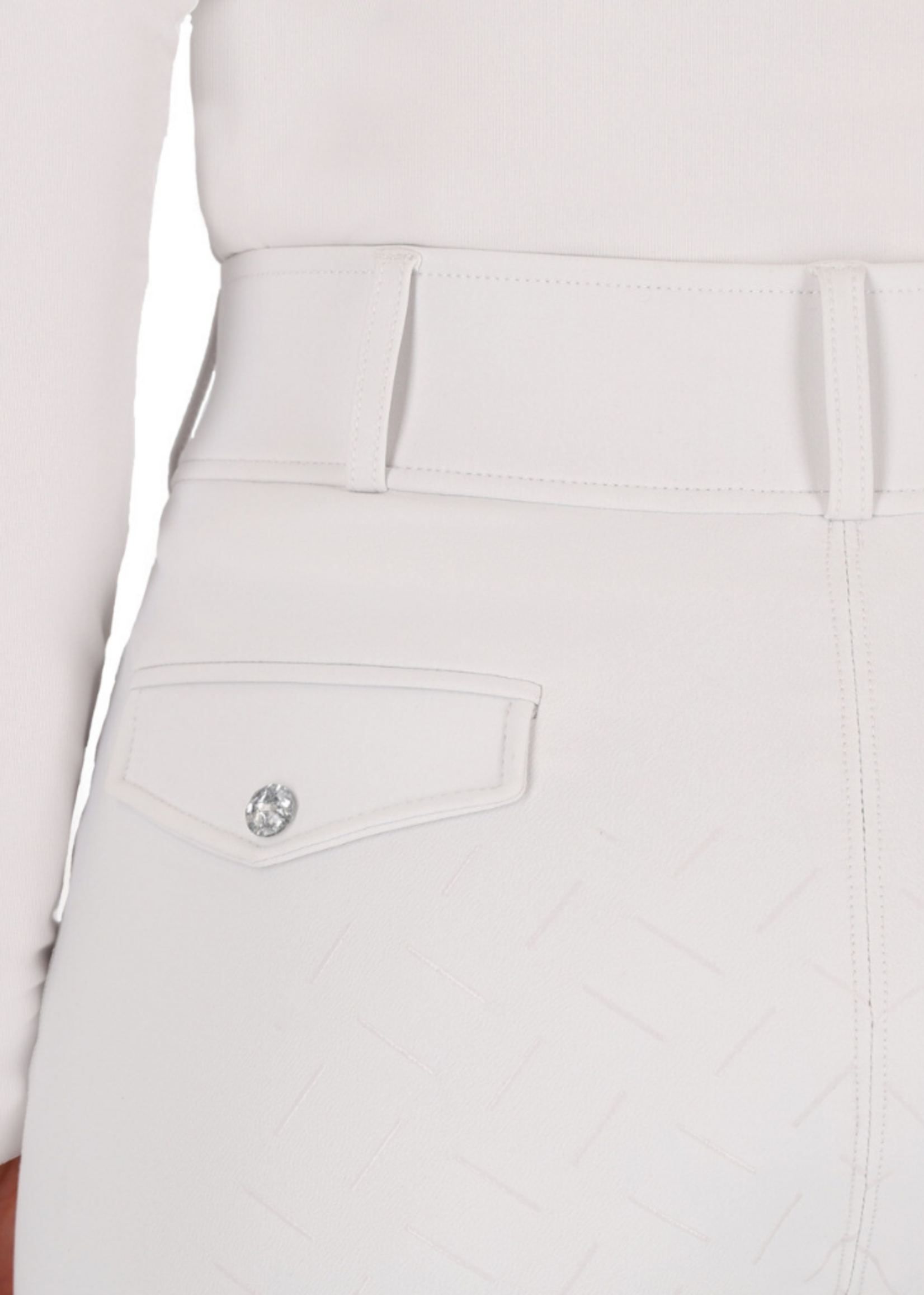 QHP QHP W Vaila Full Grip Dames Broek 8934