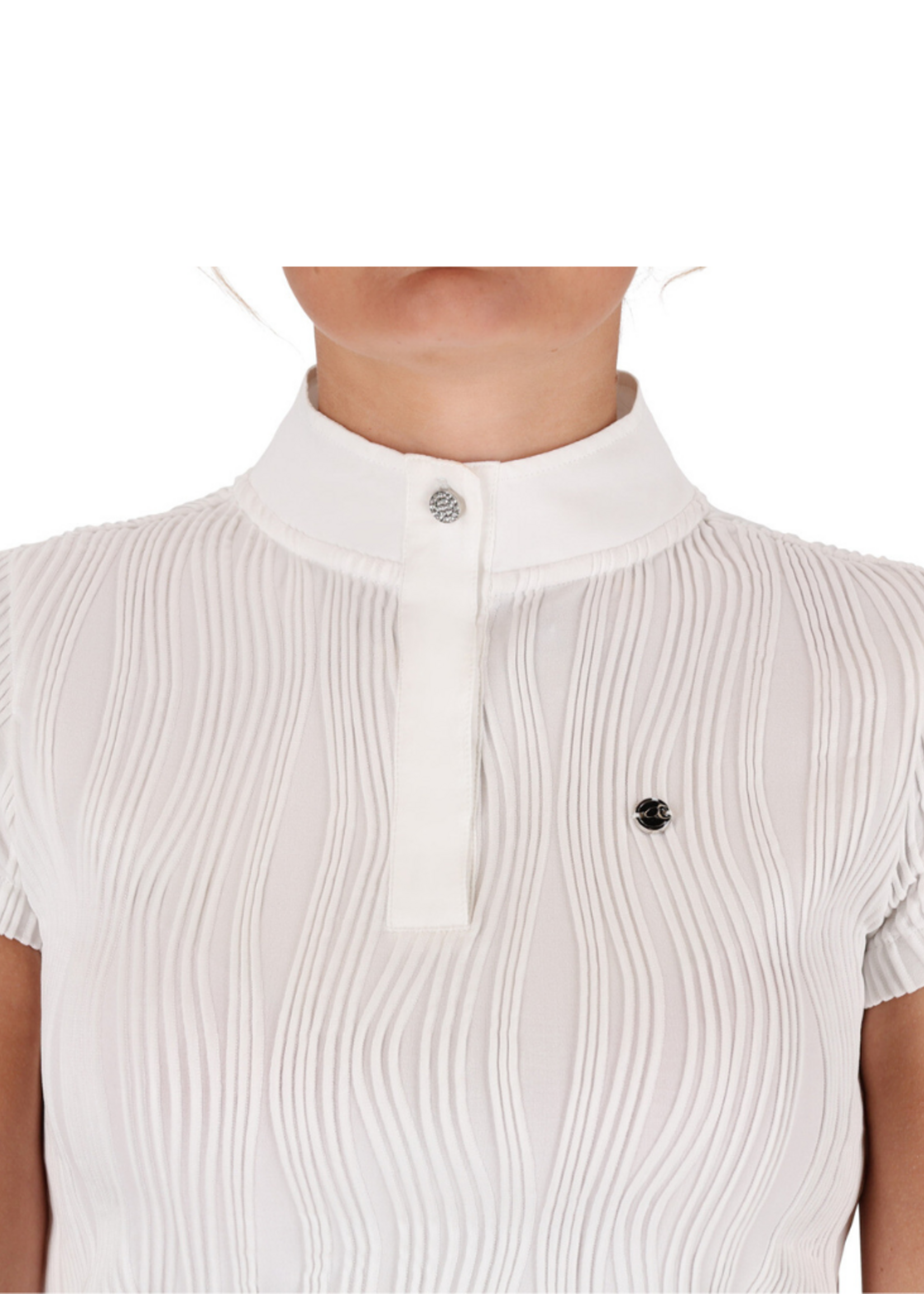 QHP QHP Kynlee Dames Wedstrijd Shirt 8917