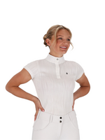 QHP QHP Kynlee Dames Wedstrijd Shirt