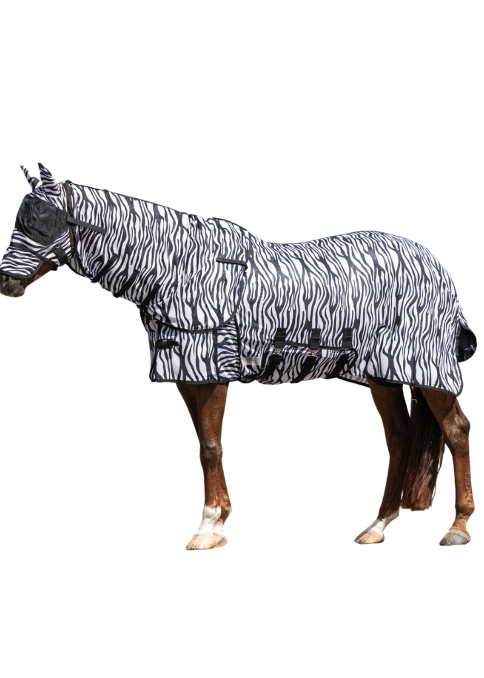 QHP QHP Pony Vliegendeken met nek en kap 6013