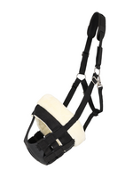 QHP QHP Grasmasker Bont M Neusgaten