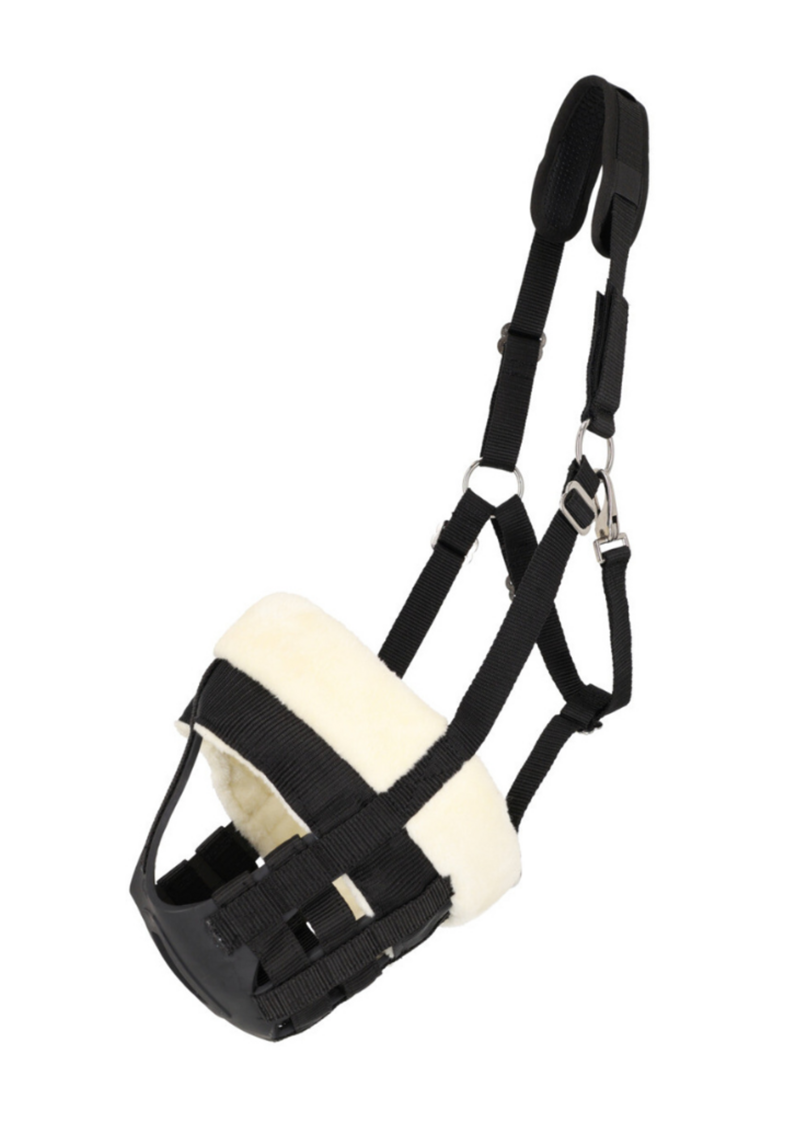 QHP QHP Grasmasker Bont M Neusgaten 5669