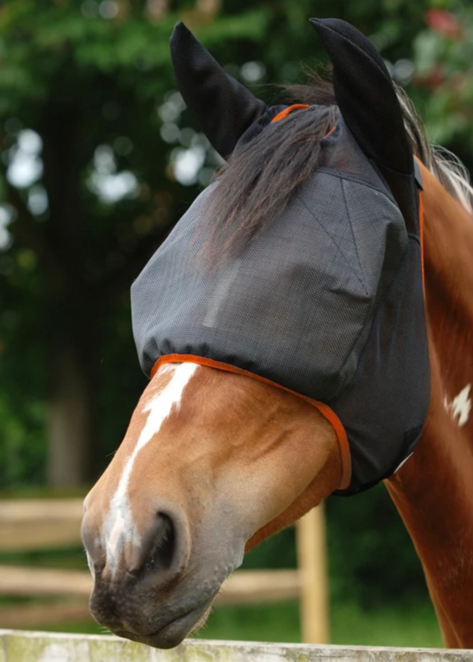 Equilibrium Equilibrium vliegenmasker met oren en zonder neus