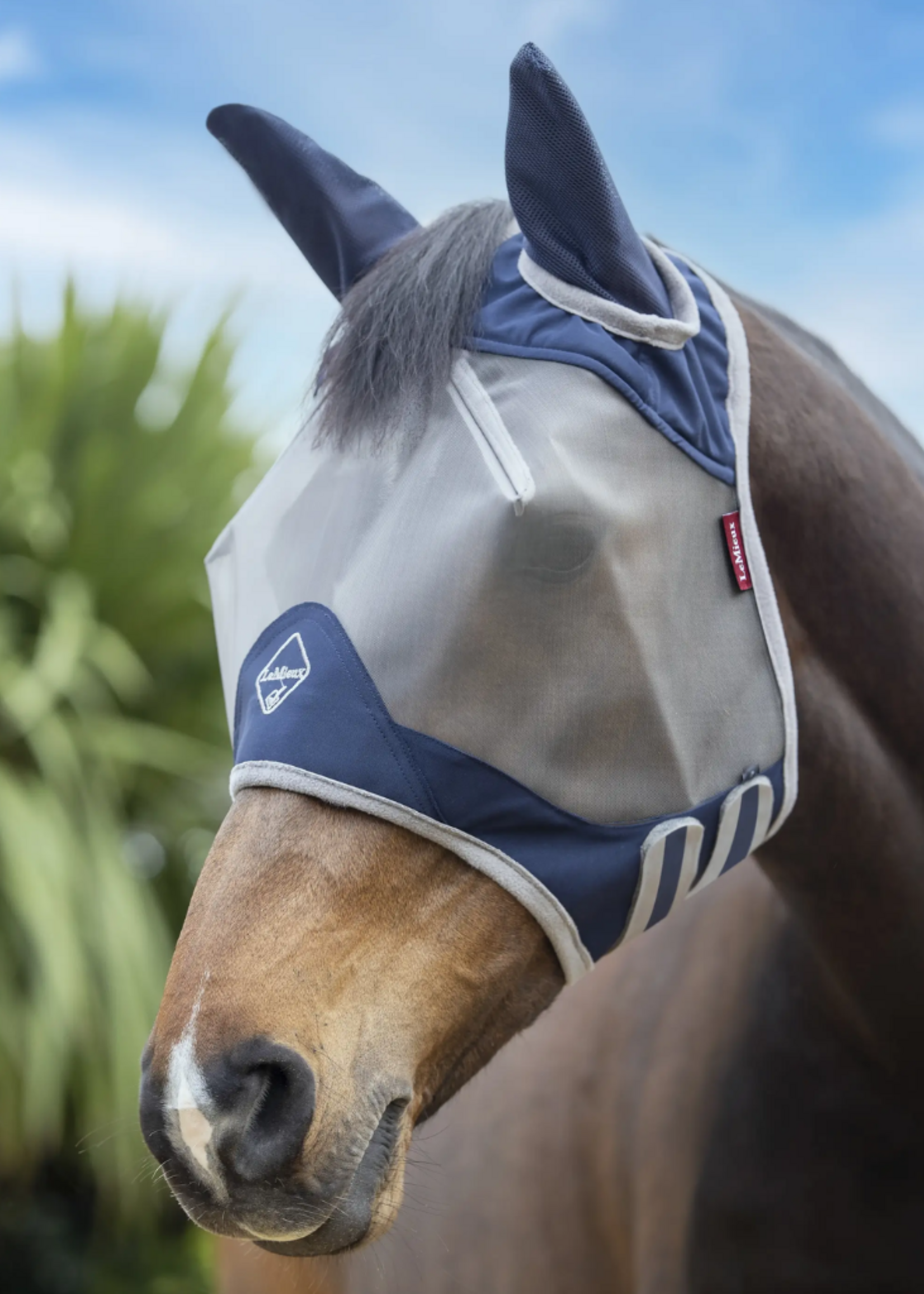 LeMieux Lemieux  Armour Vliegenmasker M Oren , Zonder Neus