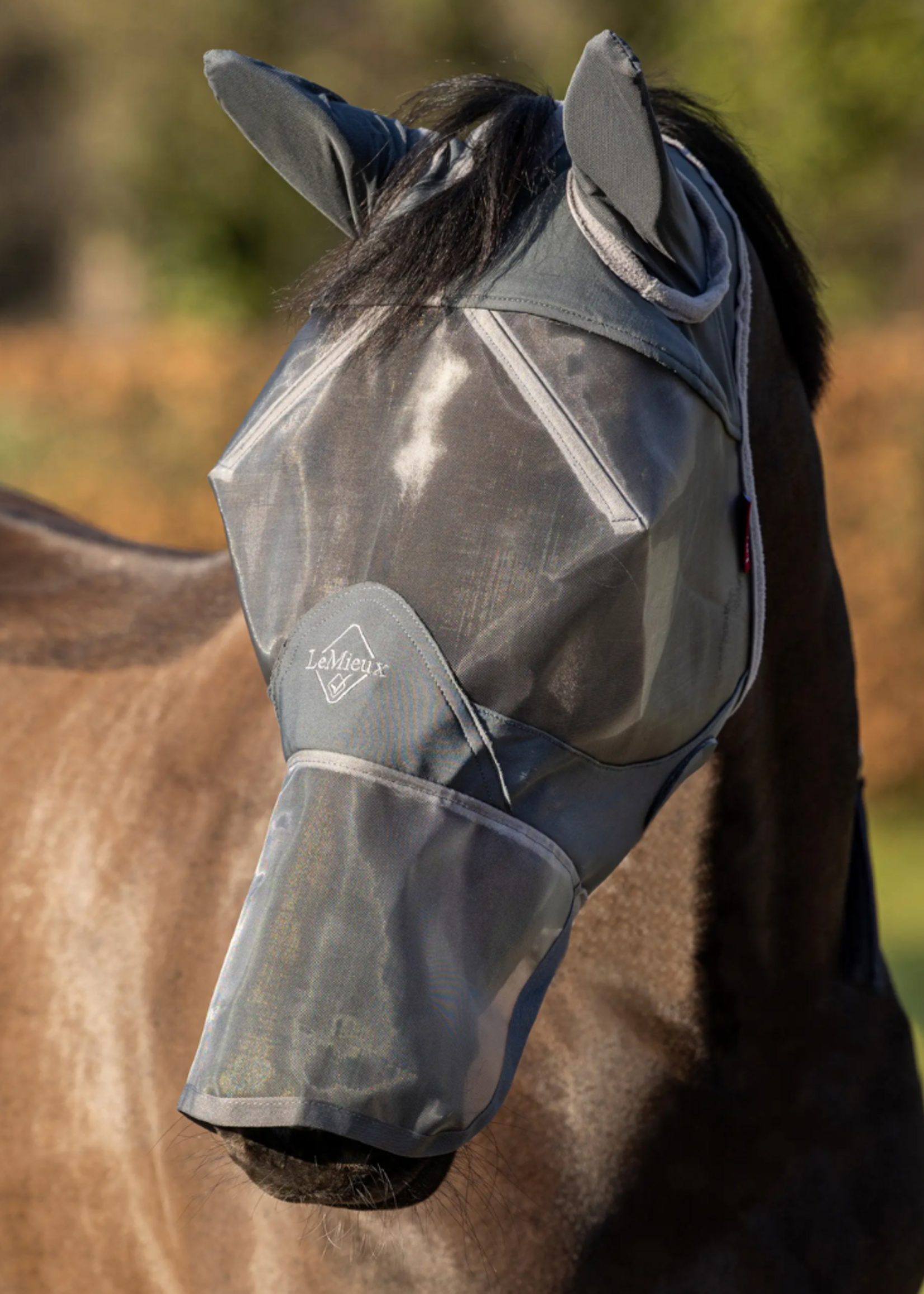 LeMieux Lemieux Armour Vliegenmasker M oren ,M neus