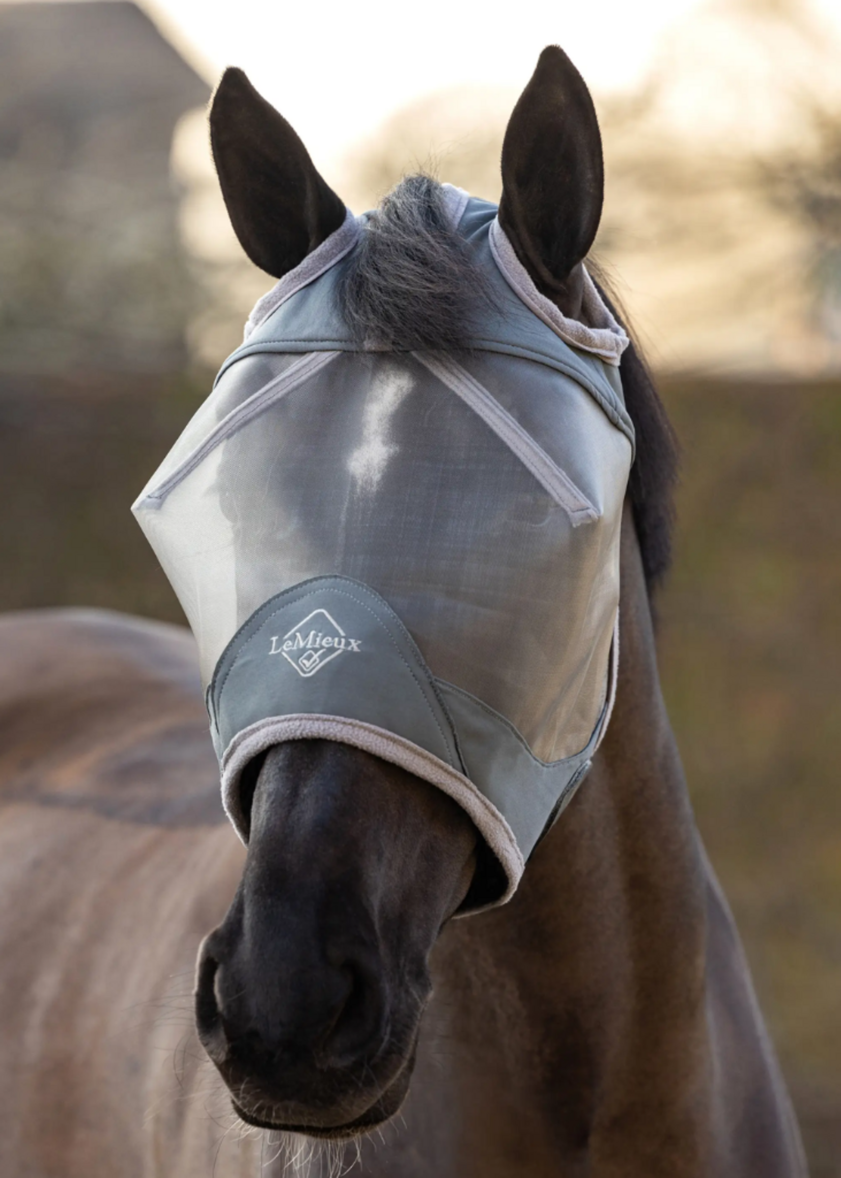 LeMieux Lemieux Armour Vliegenmasker zonder oren en zonder neus