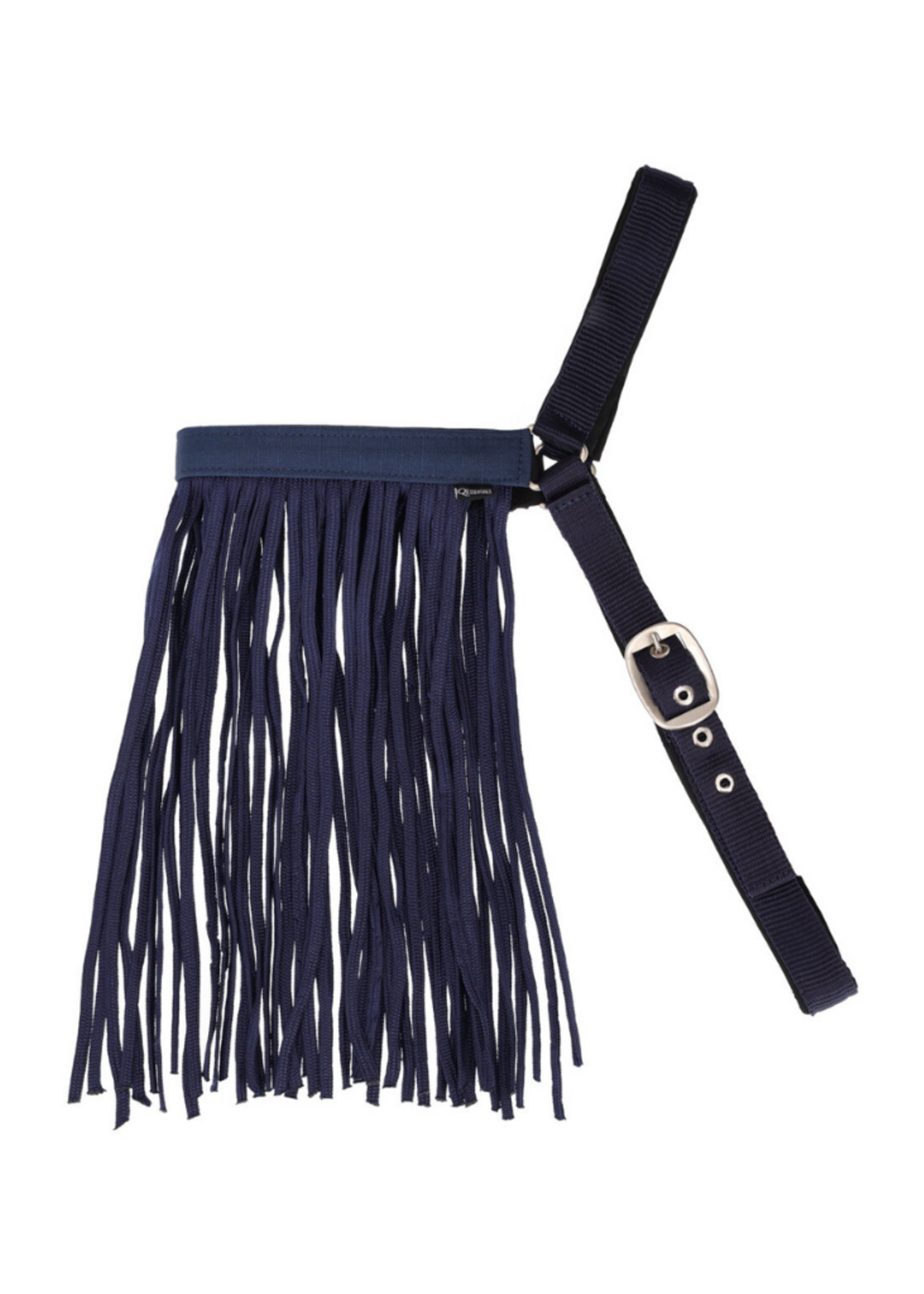 QHP QHP Vliegenfrontriem met keelriem