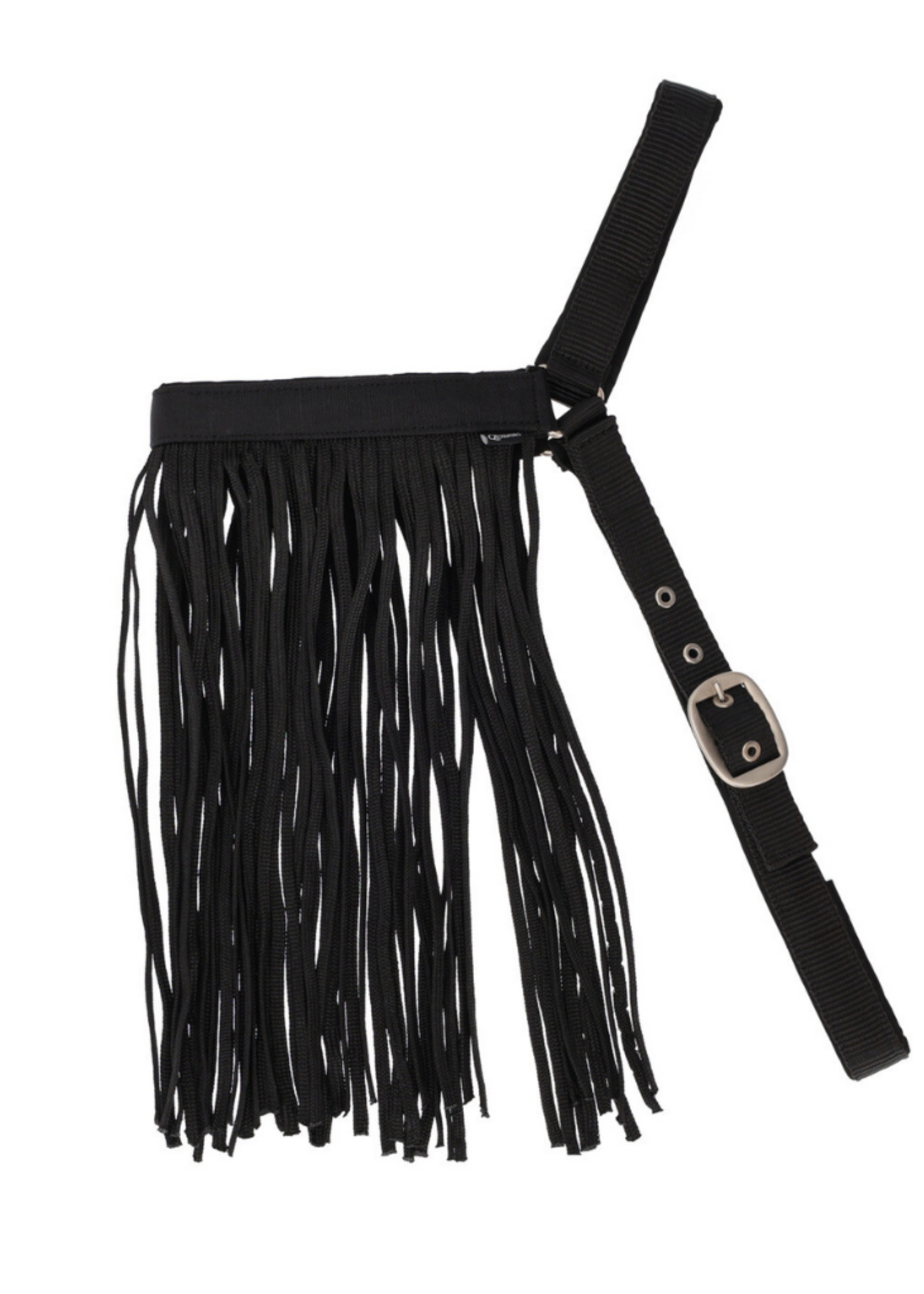 QHP QHP Vliegenfrontriem met keelriem