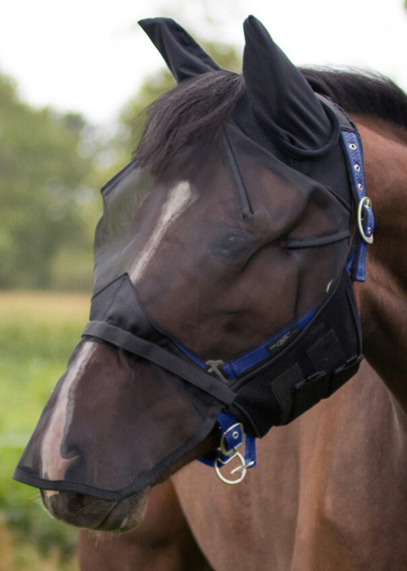 QHP QHP Vliegenkap afneembare neus