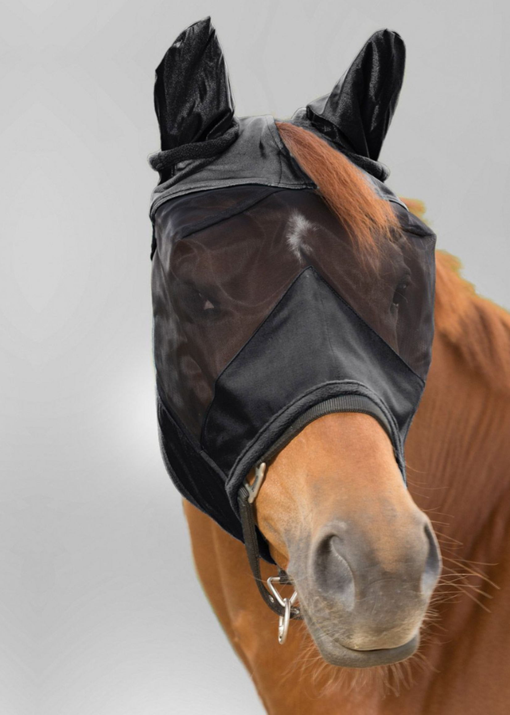 Waldhausen Waldh Vliegenmasker M Oren en Zonder Neus