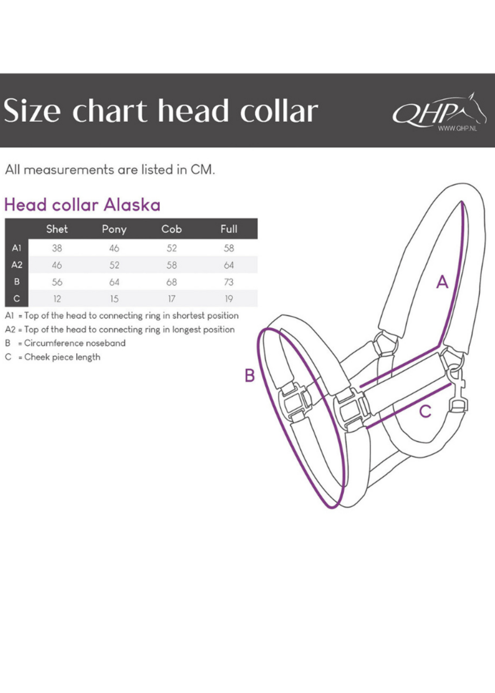 QHP QHP Alaska Bont Halster 1097