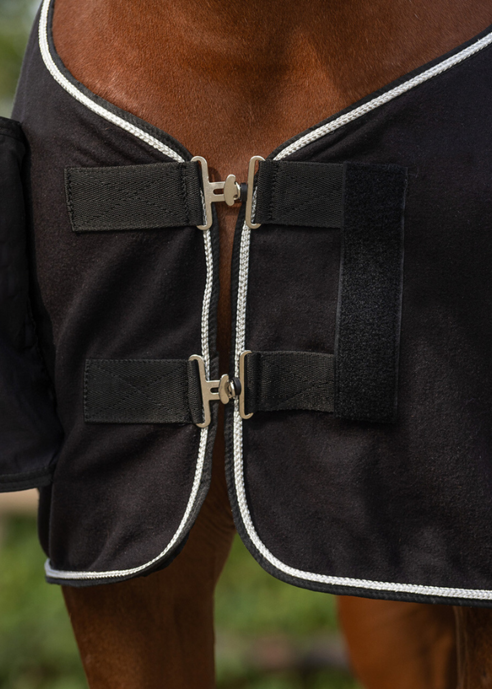 QHP QHP Fleece Ornament  Deken 6014