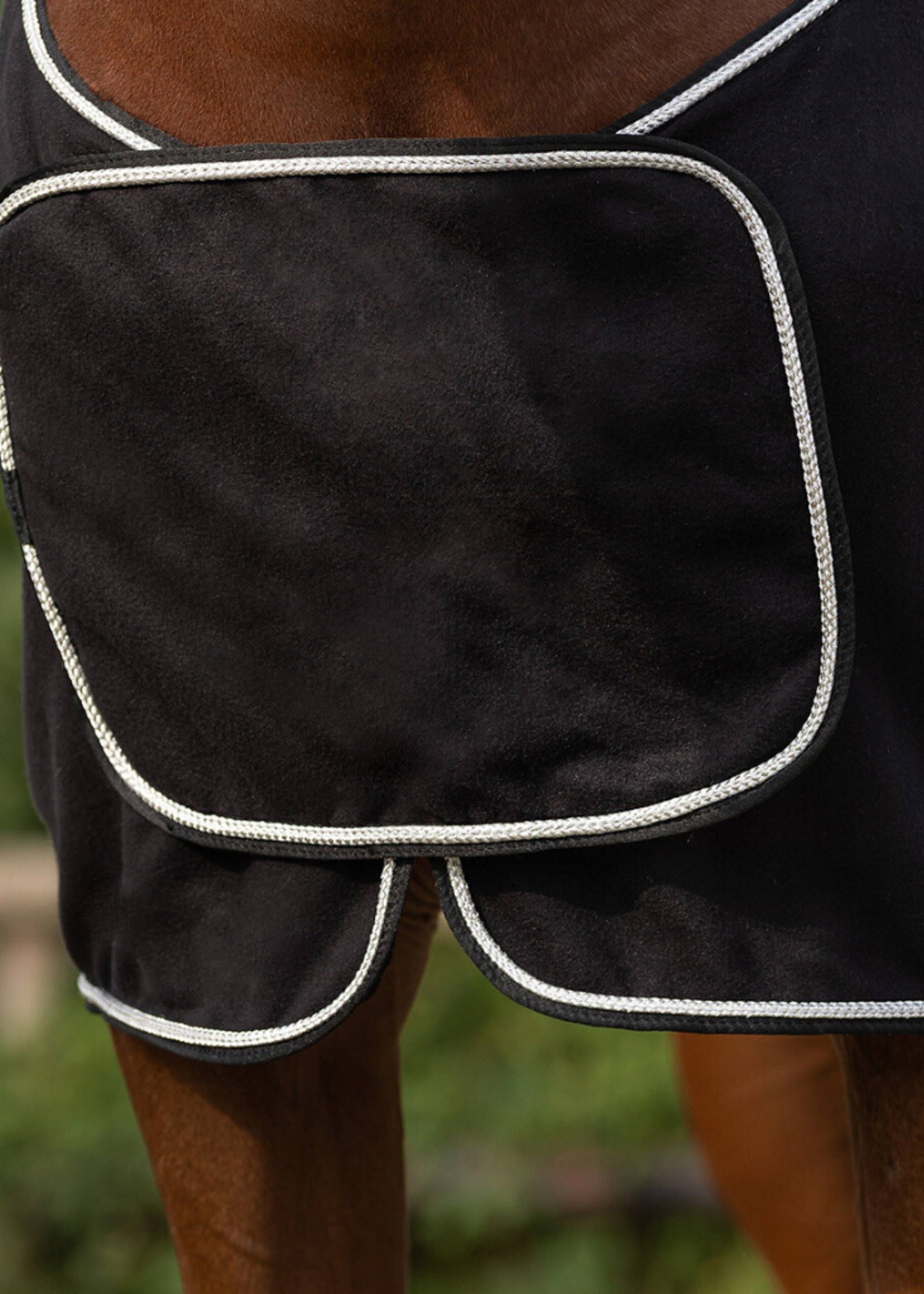 QHP QHP Fleece Ornament  Deken 6014