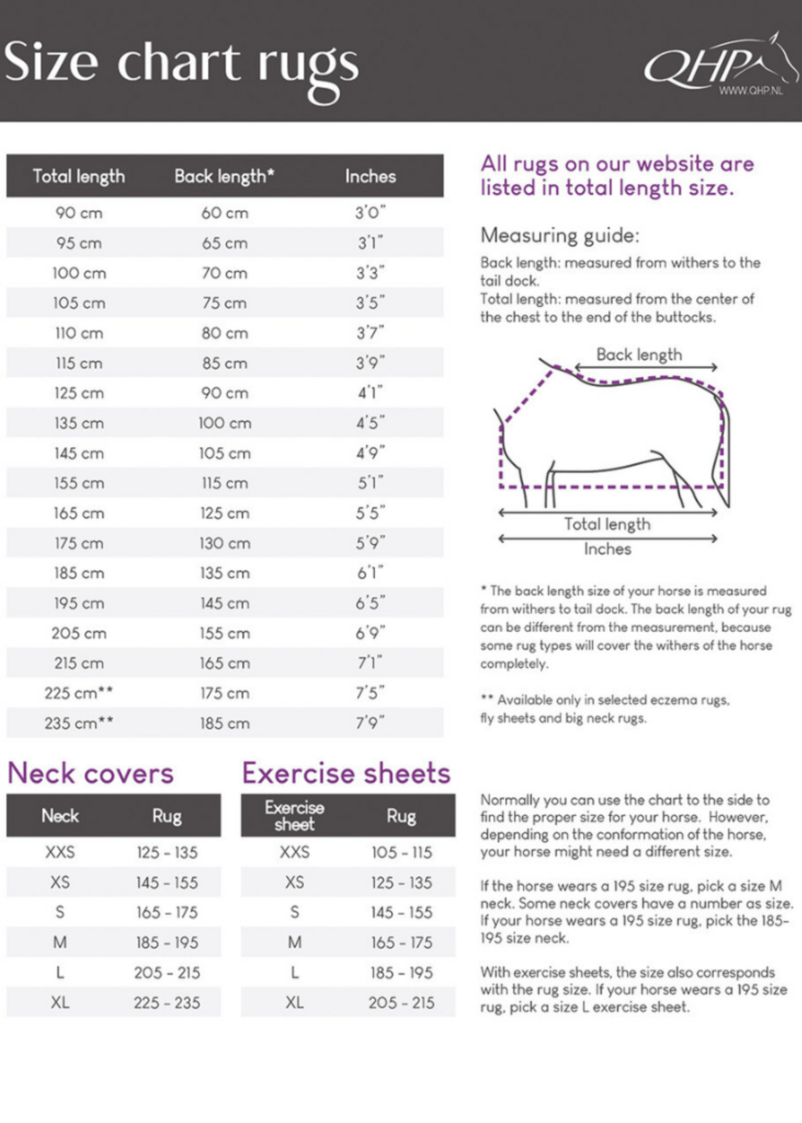 QHP QHP Nek Apart Waterdicht 200gr