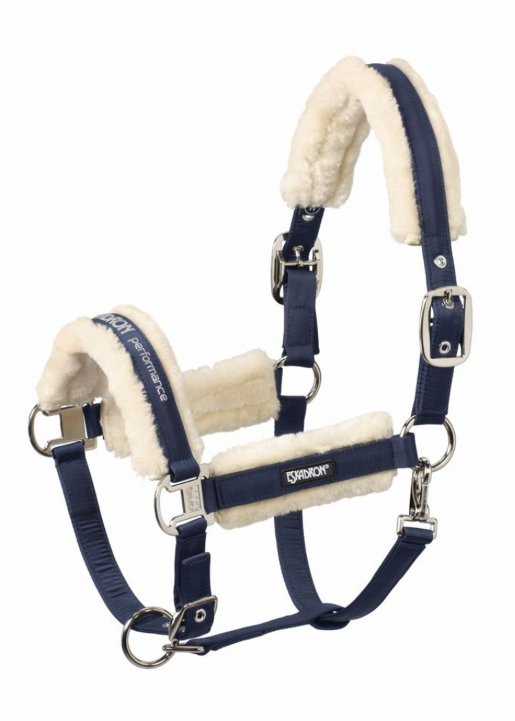 Eskadron Eskadron Basic Sheepskin Double Pin  Halster  420700-834
