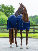 QHP QHP Basis Fleece Ornament Pony Deken