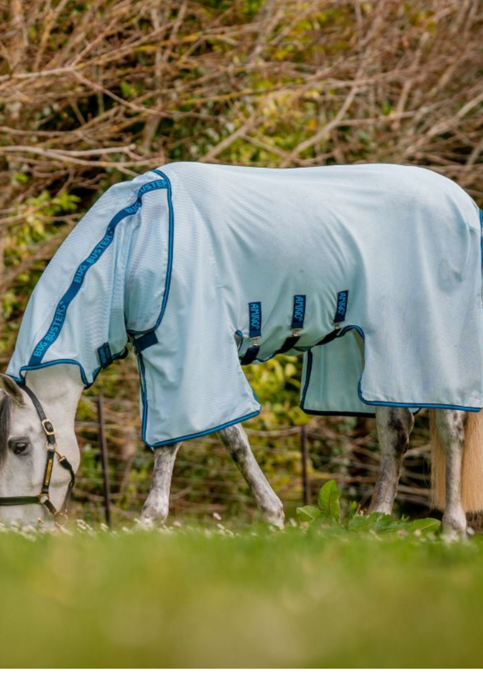 Horseware Horseware Amigo Bug Buster  Vliegendeken