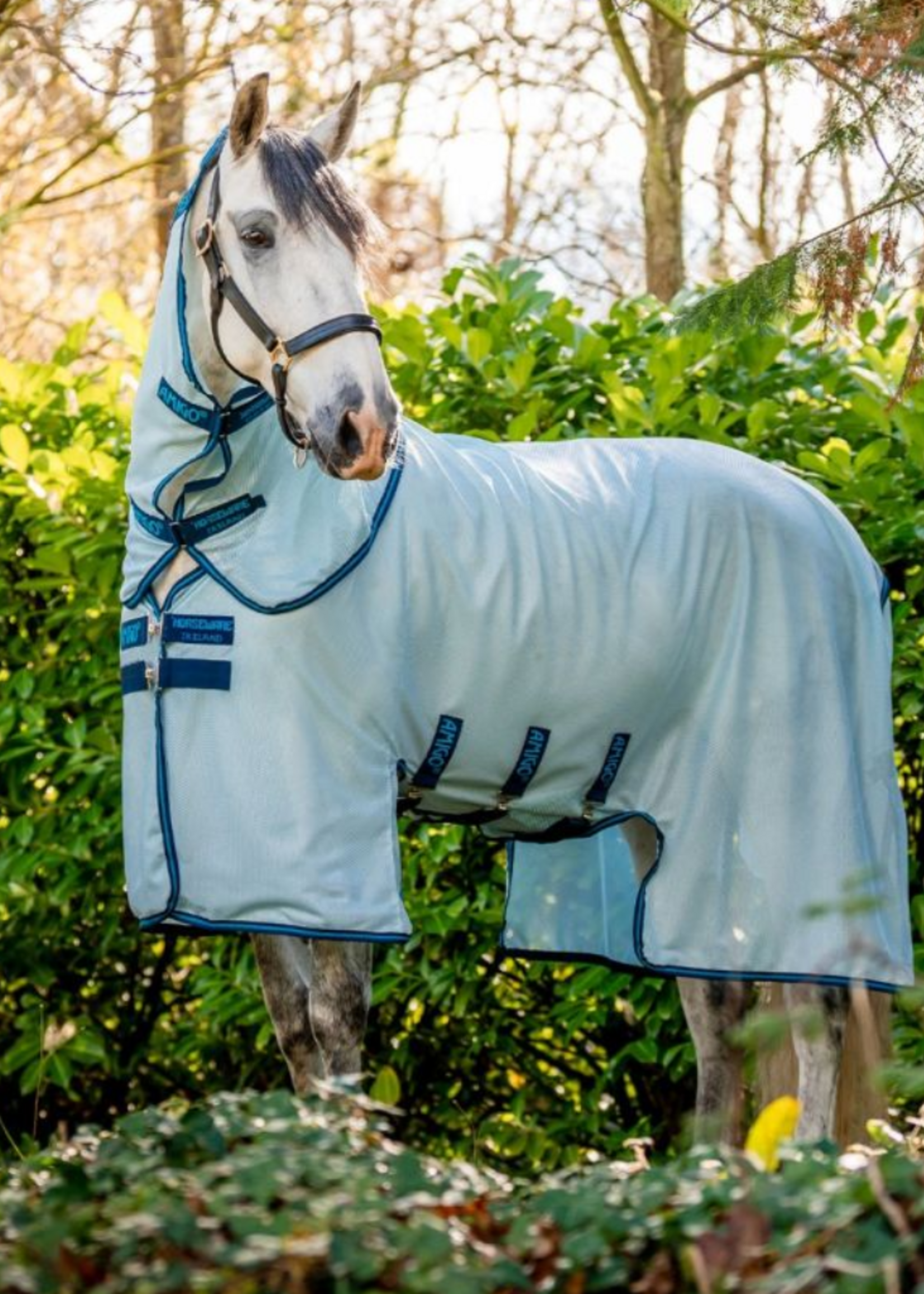 Horseware Horseware Amigo Bug Buster  Vliegendeken