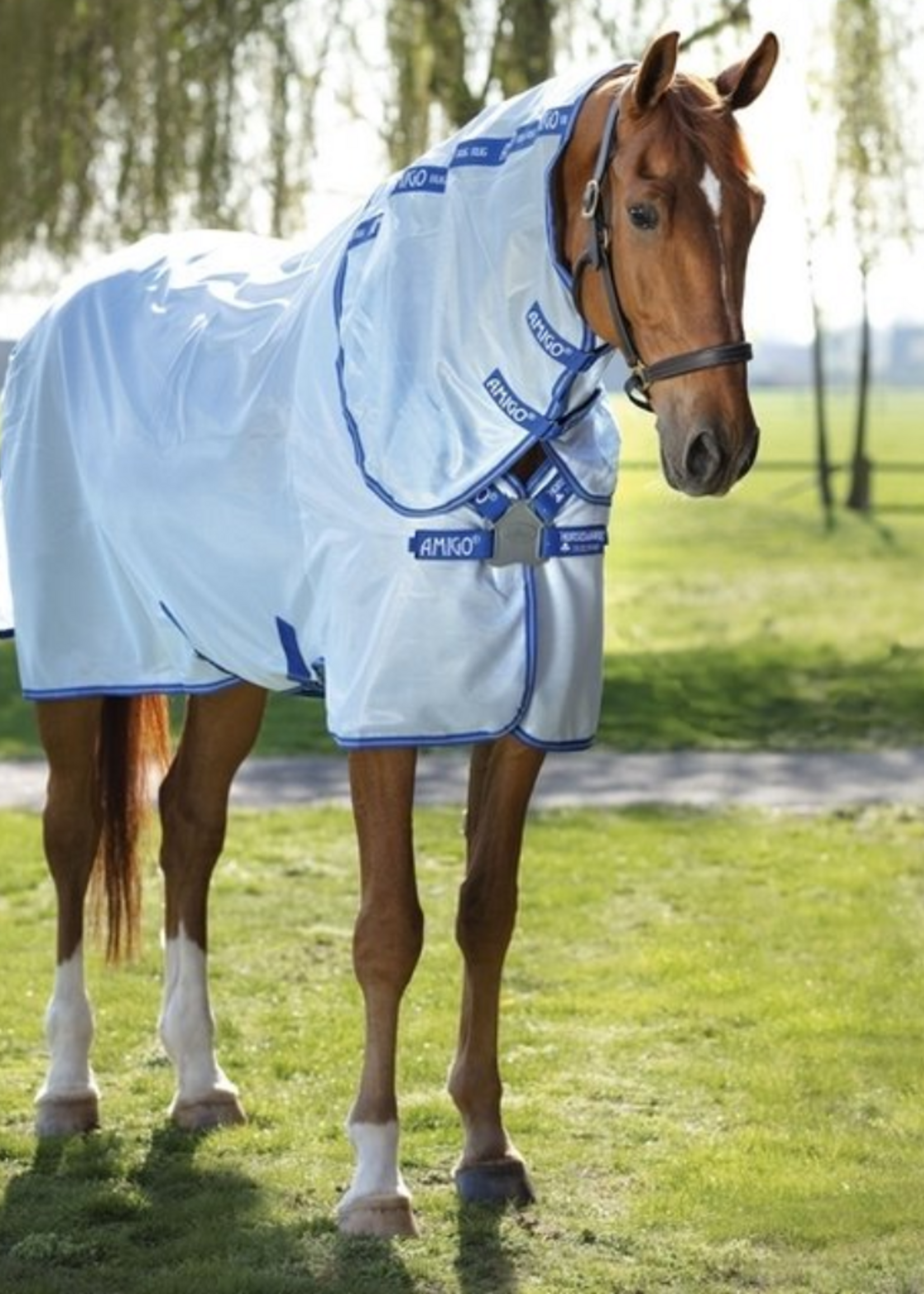 Horseware Horseware Amigo XL Bug Rug Vliegendeken
