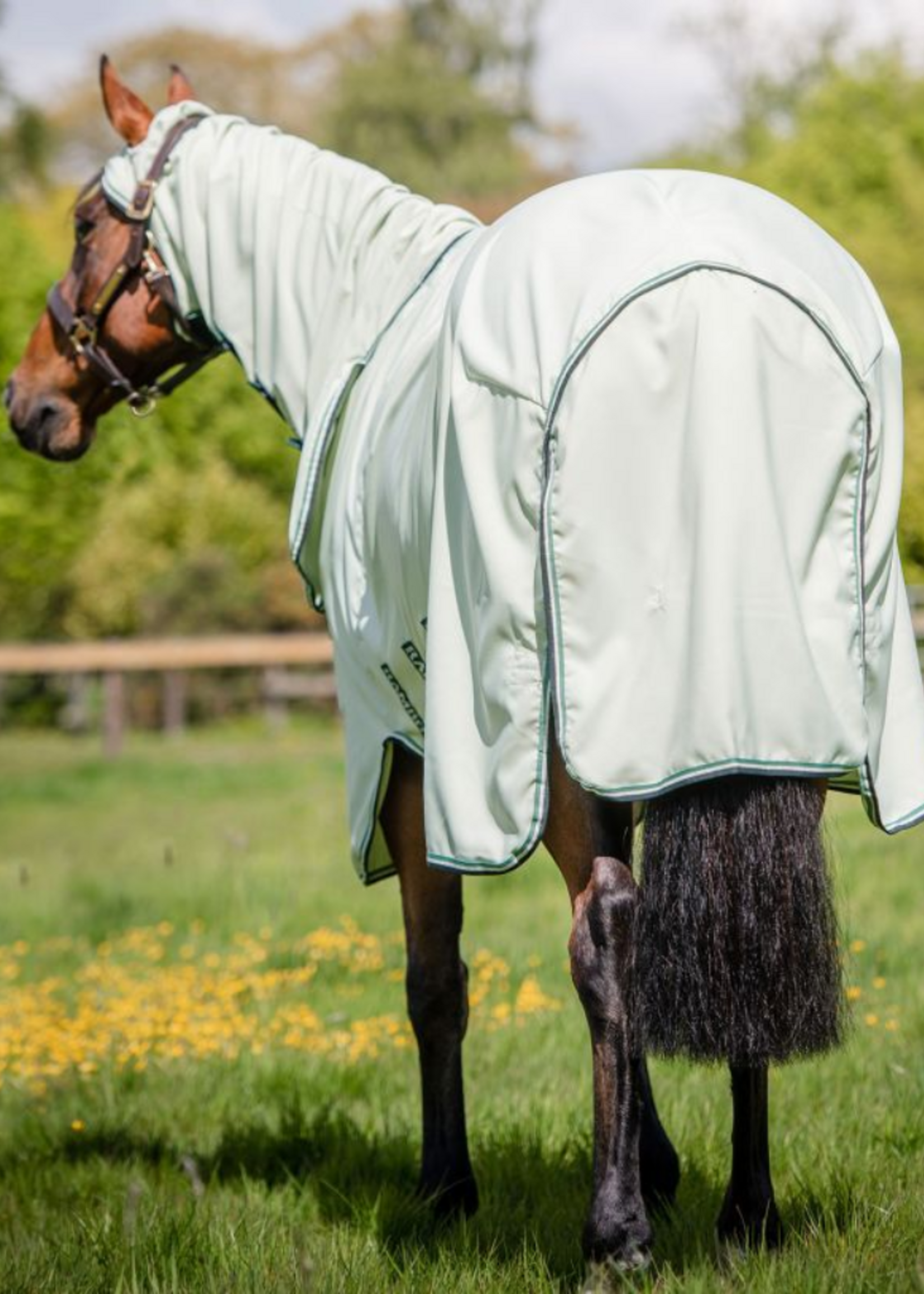 Horseware Horseware  Rambo Hoody Eczeem Deken