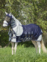 QHP QHP Vliegendeken met nek en kap Falabella